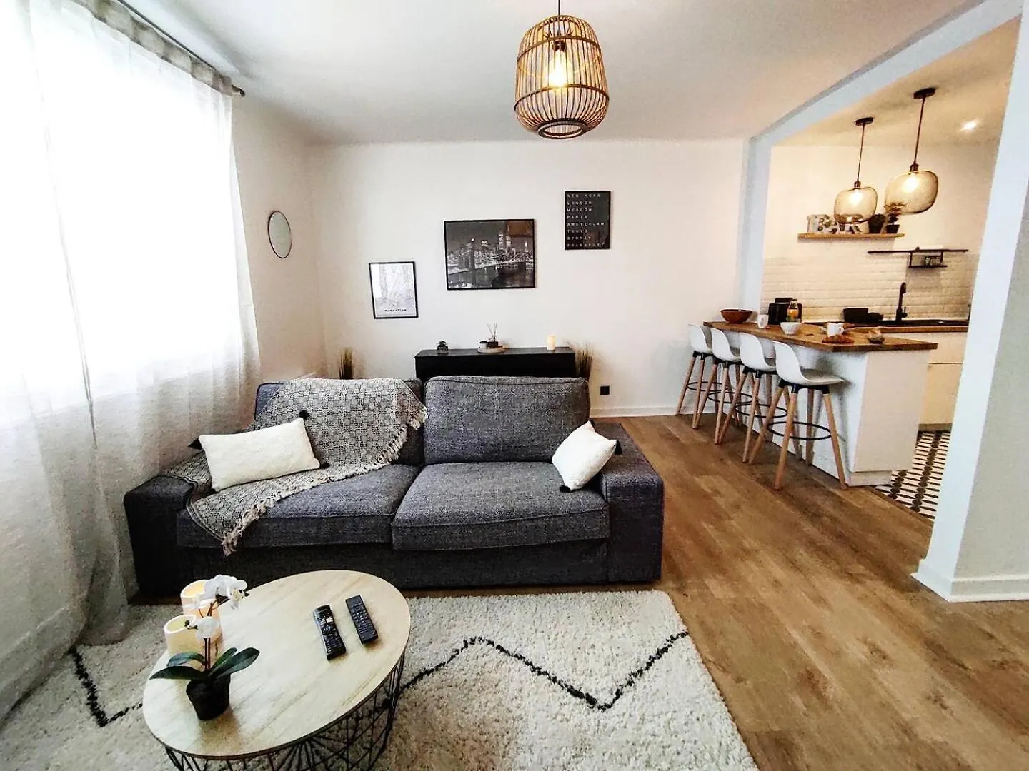 Le Manhattan - Cocon Chic & Cosy Сен-Бриё