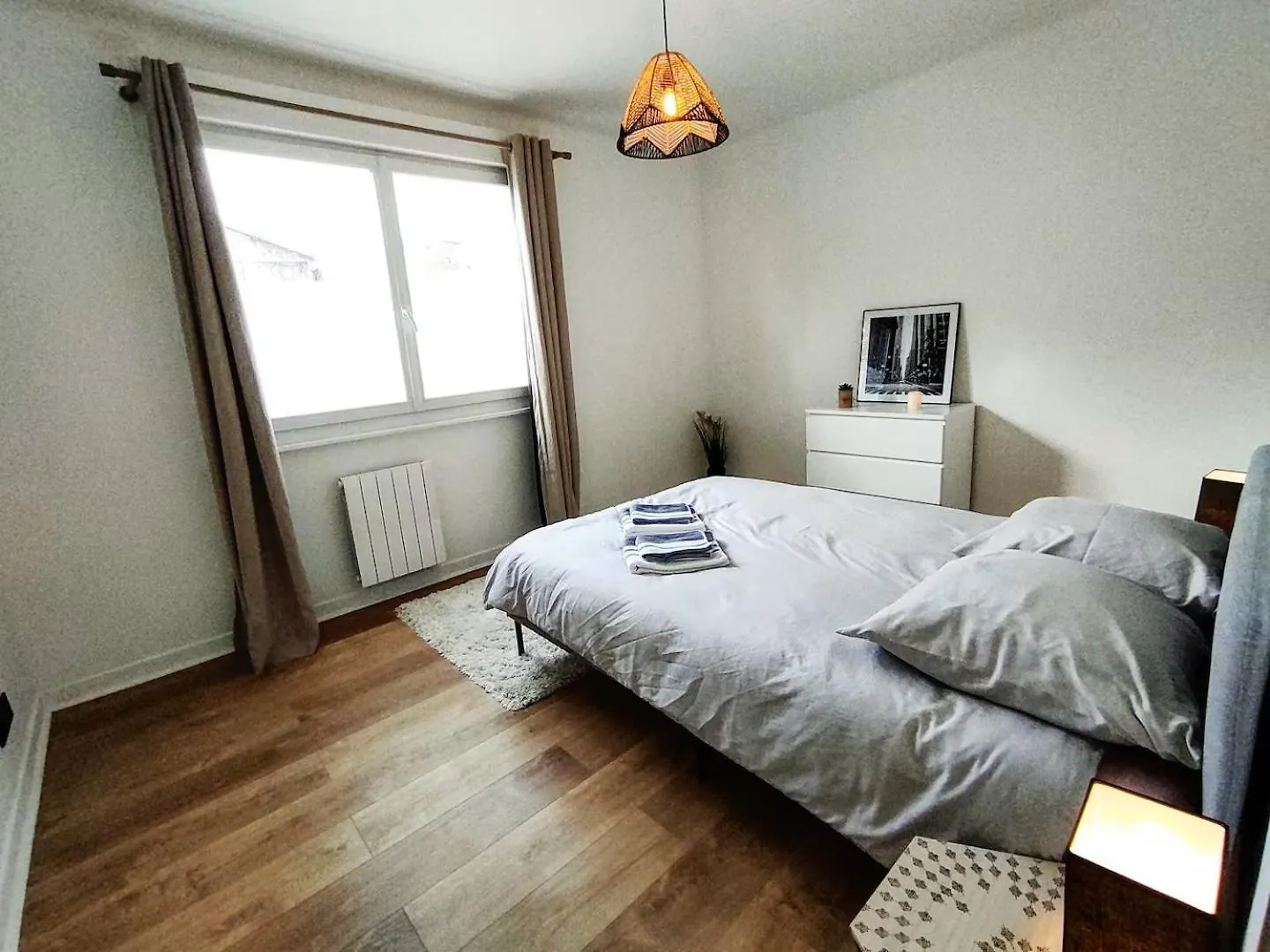 Le Manhattan - Cocon Chic & Cosy Сен-Бриё Апартаменты