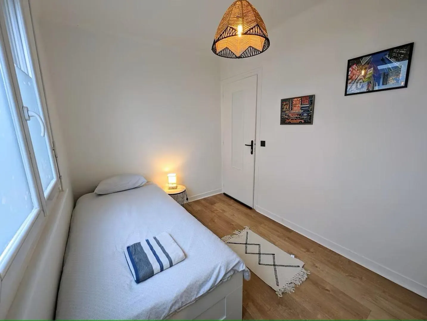 Le Manhattan - Cocon Chic & Cosy Сен-Бриё Апартаменты